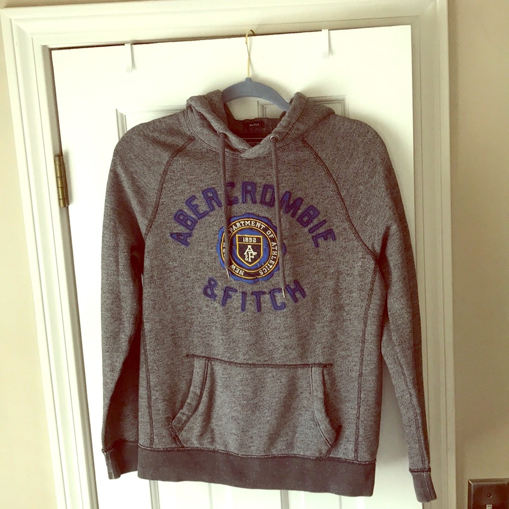 Abercrombie and Fitch hoodie sweatshirt